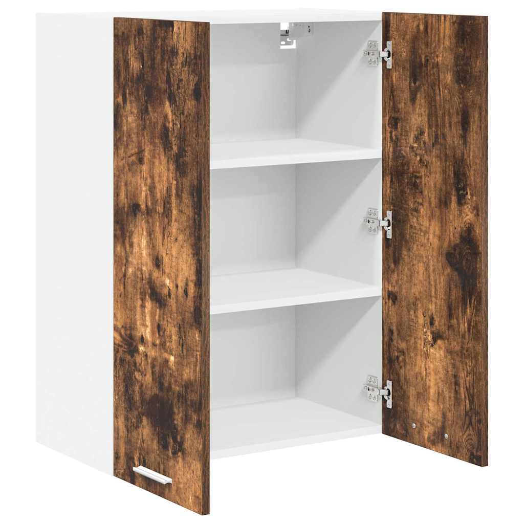 Hängeschrank Geräucherte Eiche 60 x 31 x 80 cm Holzwerkstoff