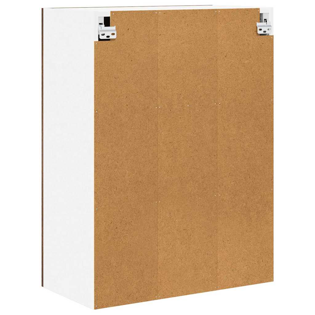 Hängeschrank Geräucherte Eiche 60 x 31 x 80 cm Holzwerkstoff