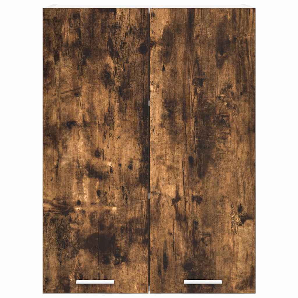 Hängeschrank Geräucherte Eiche 60 x 31 x 80 cm Holzwerkstoff