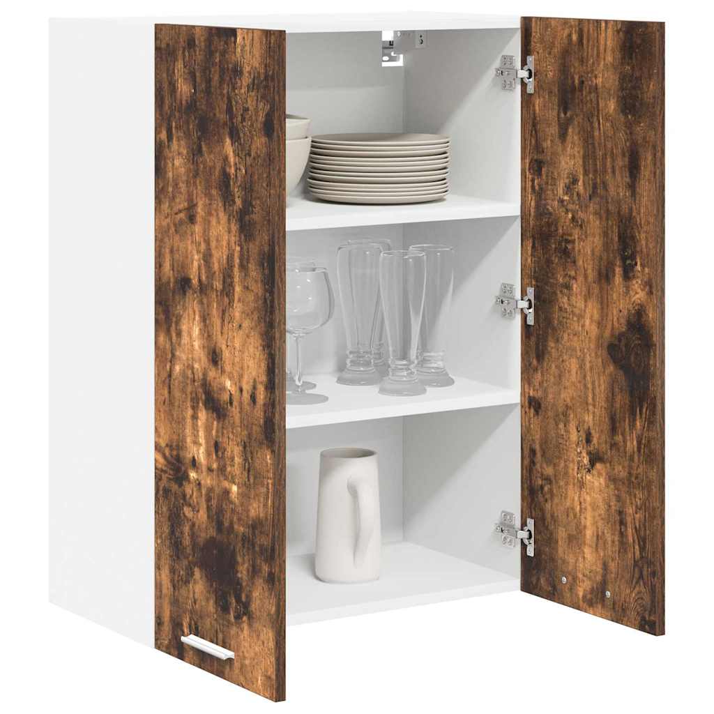 Hängeschrank Geräucherte Eiche 60 x 31 x 80 cm Holzwerkstoff