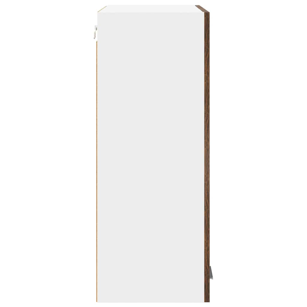Hängeschrank Geräucherte Eiche 60 x 31 x 80 cm Holzwerkstoff