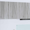 Hängeschrank Graues Sonoma 60 x 31 x 80 cm Holzwerkstoff