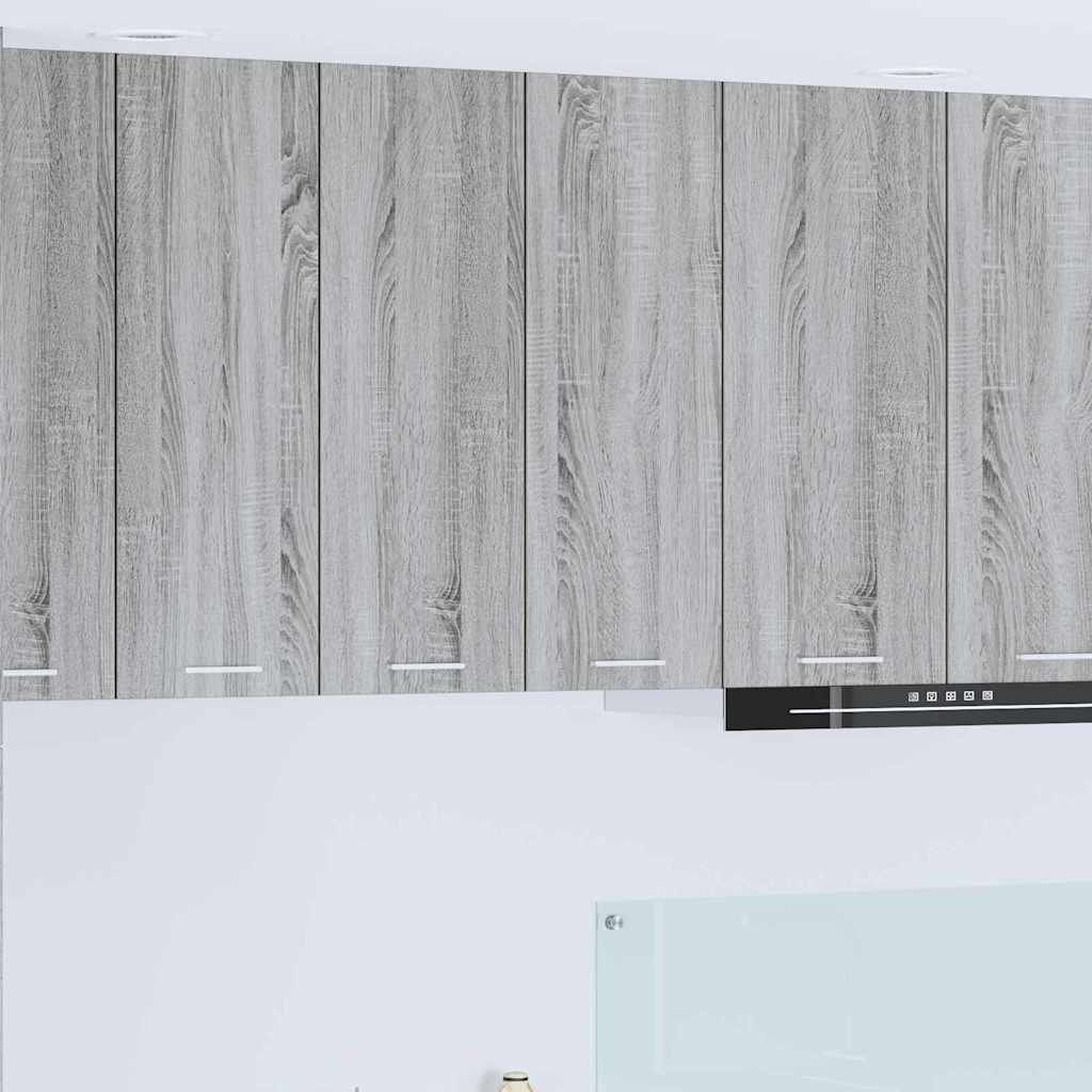 Hängeschrank Graues Sonoma 60 x 31 x 80 cm Holzwerkstoff