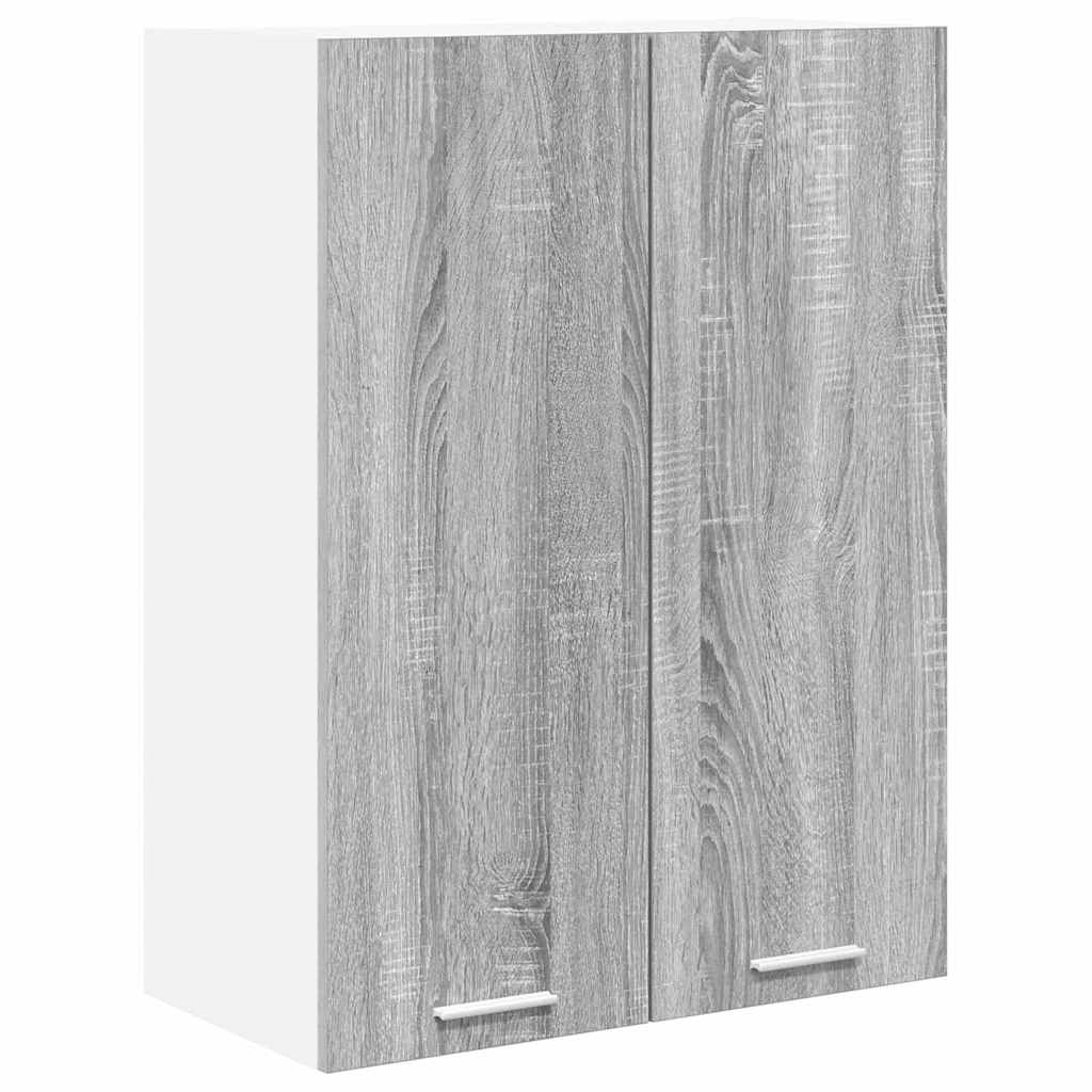 Hängeschrank Graues Sonoma 60 x 31 x 80 cm Holzwerkstoff