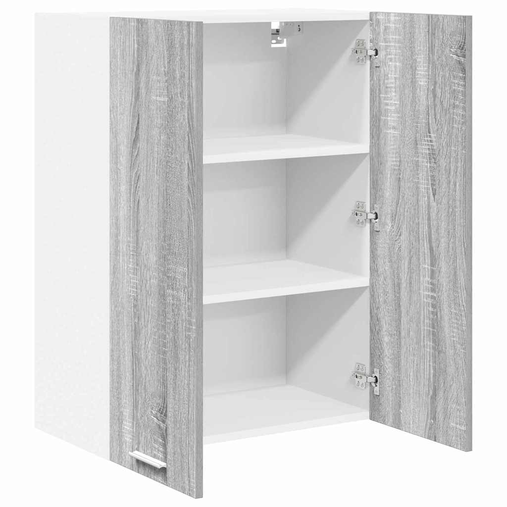 Hängeschrank Graues Sonoma 60 x 31 x 80 cm Holzwerkstoff