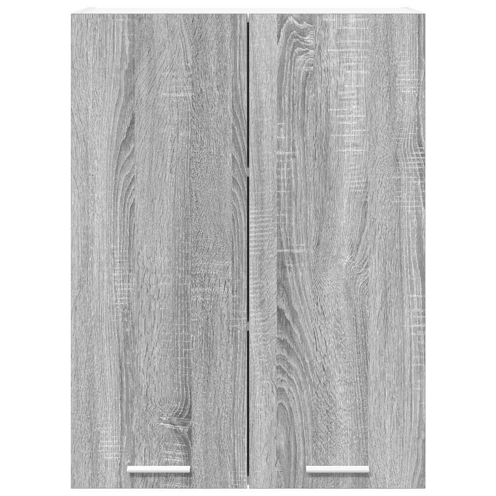 Hängeschrank Graues Sonoma 60 x 31 x 80 cm Holzwerkstoff