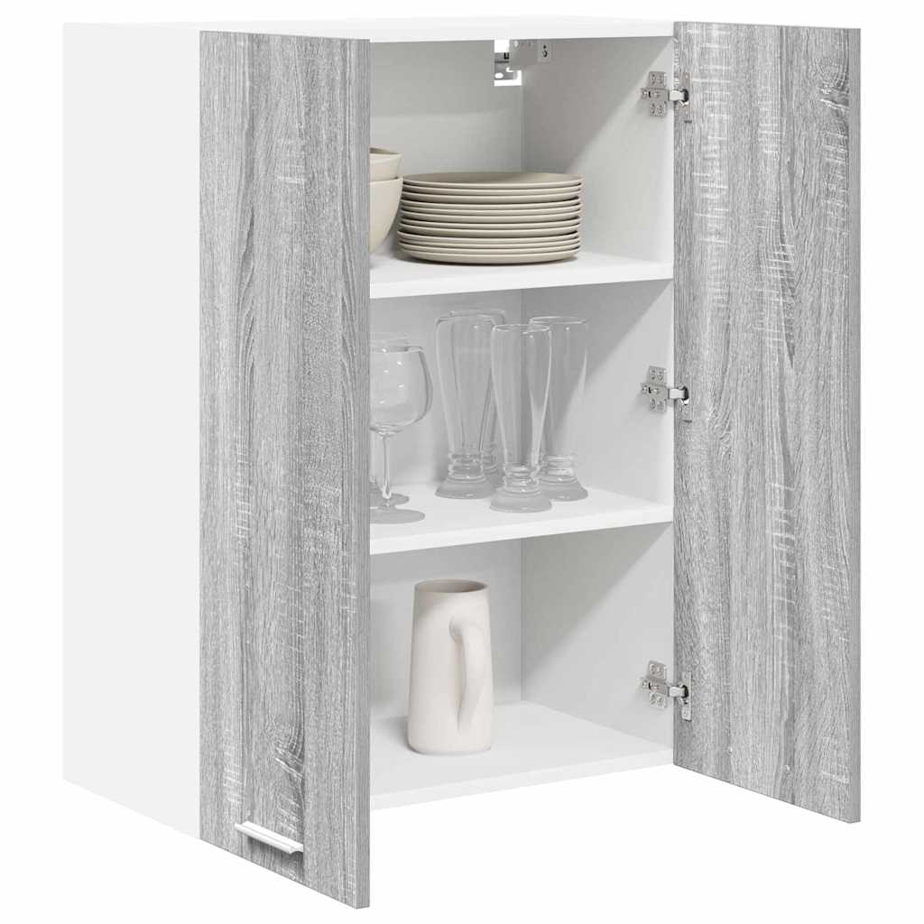 Hängeschrank Graues Sonoma 60 x 31 x 80 cm Holzwerkstoff