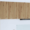Hängeschrank Artisan-Eiche 60 x 31 x 80 cm Holzwerkstoff