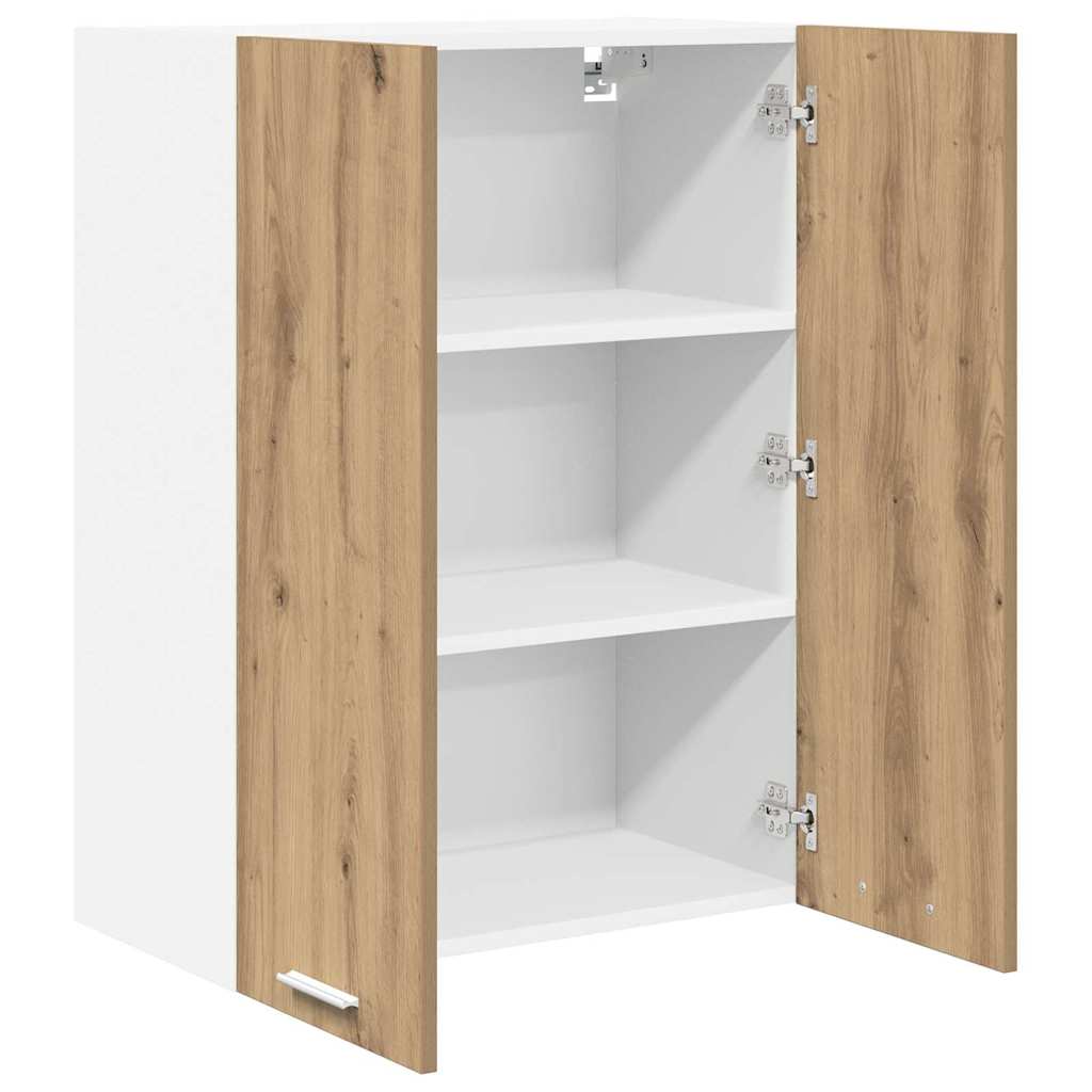 Hängeschrank Artisan-Eiche 60 x 31 x 80 cm Holzwerkstoff