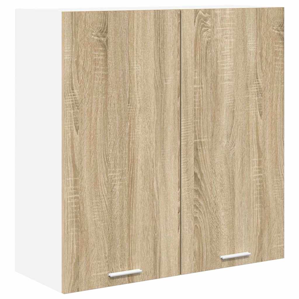 Hängeschrank mit Tür Sonoma-Eiche 80 x 31 x 80 cm Holzwerkstoff