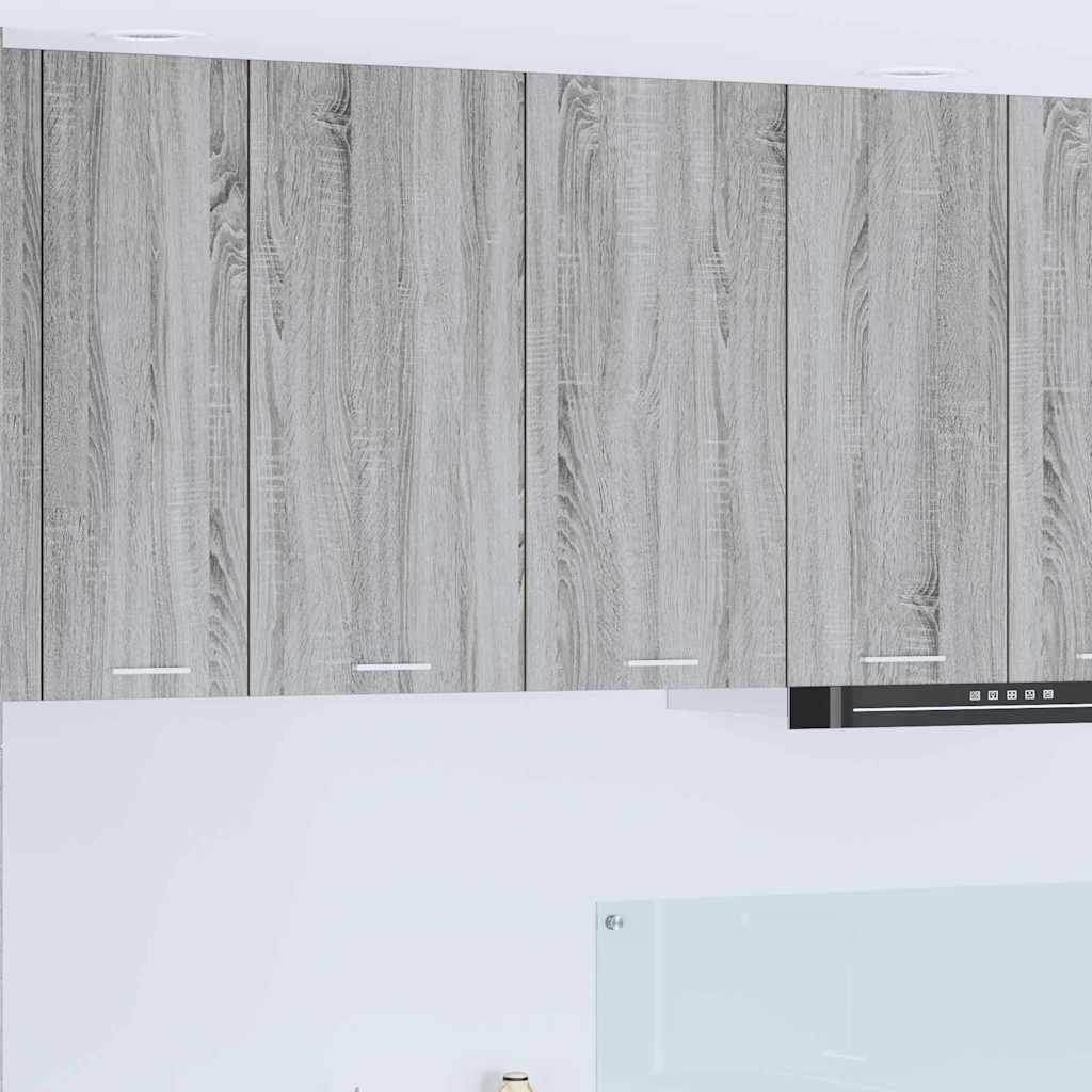 Hängeschrank Graues Sonoma 80 x 31 x 80 cm Holzwerkstoff