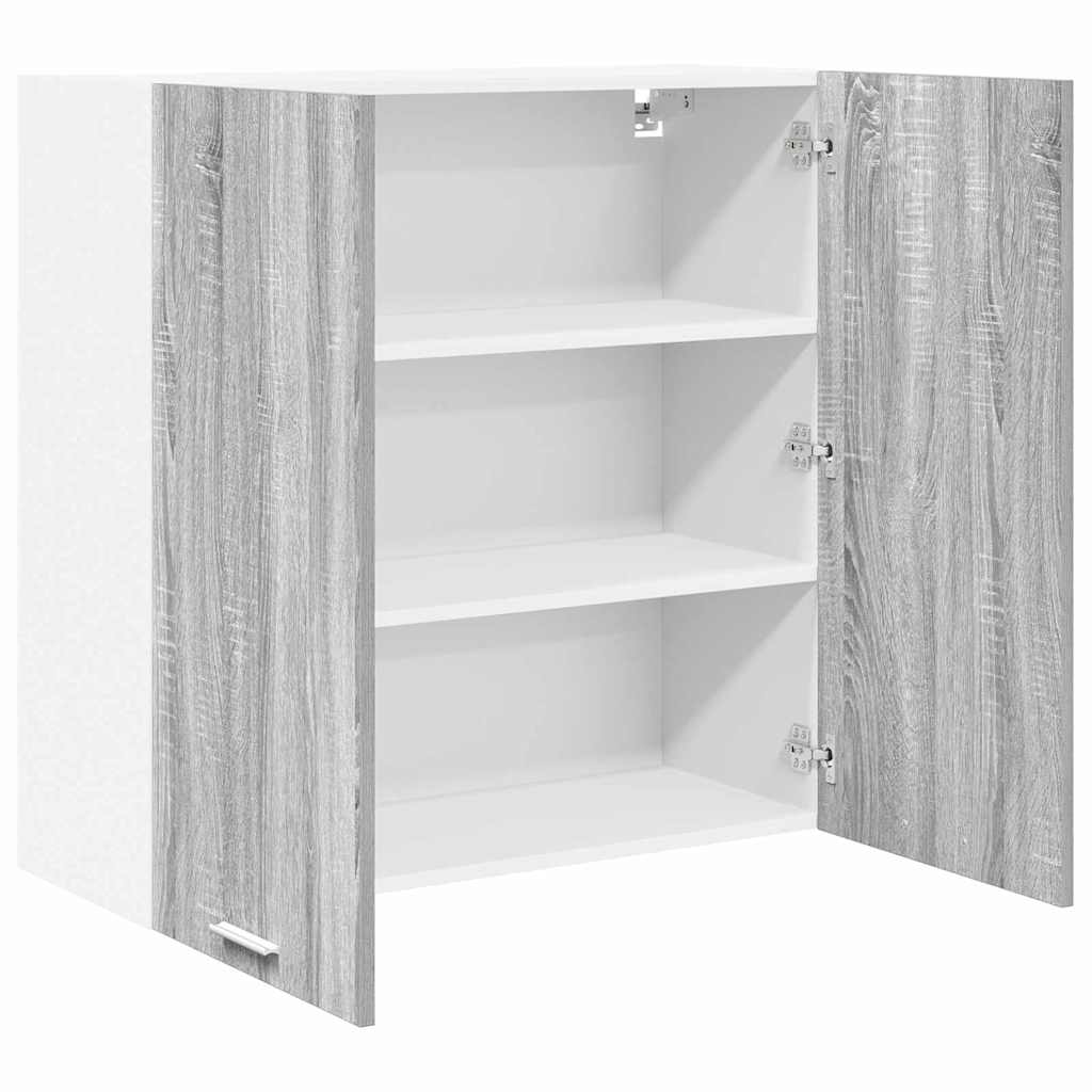 Hängeschrank Graues Sonoma 80 x 31 x 80 cm Holzwerkstoff