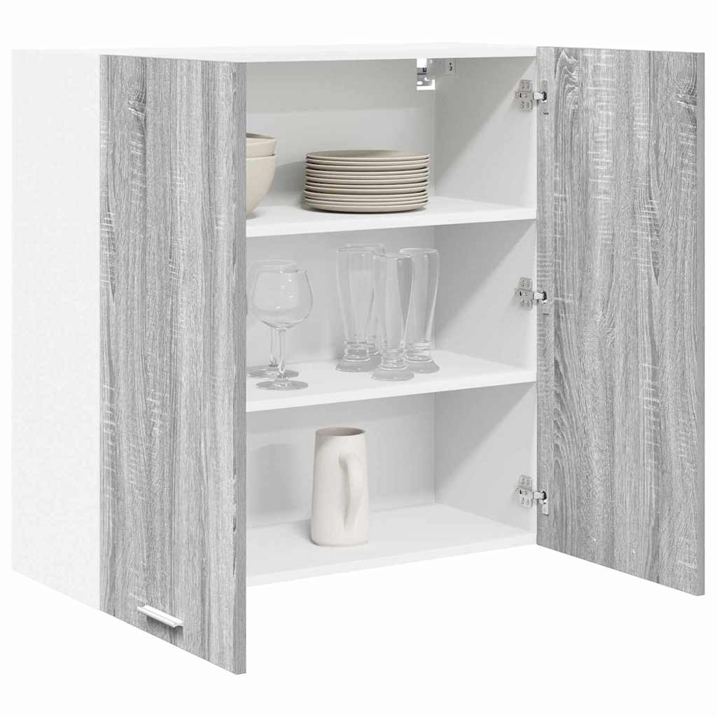 Hängeschrank Graues Sonoma 80 x 31 x 80 cm Holzwerkstoff