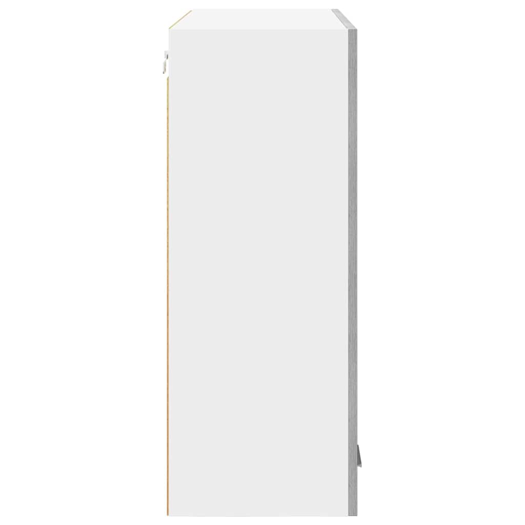 Hängeschrank Graues Sonoma 80 x 31 x 80 cm Holzwerkstoff