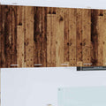 Hängeschrank mit Speicher Altholz 80 x 31 x 80 cm Holzwerkstoff