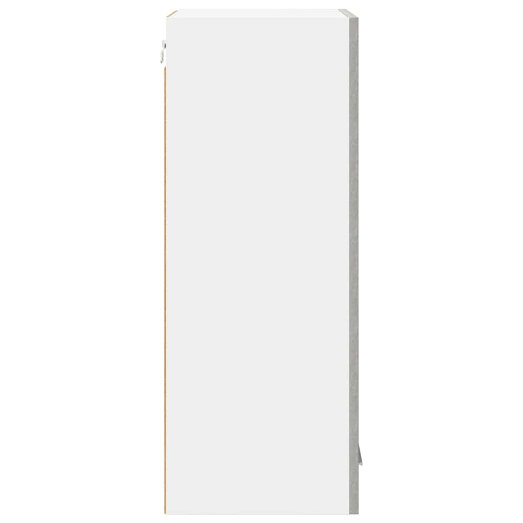 Hängeschrank 2 pcs Beton Grau 40 x 31 x 80 cm Holzwerkstoff