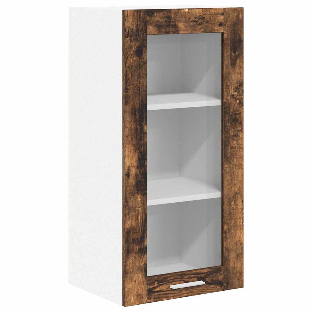 Hängeschrank Geräucherte Eiche 40 x 31 x 80 cm Holzwerkstoff