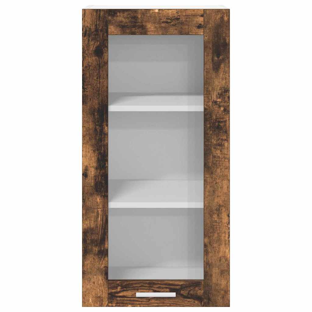 Hängeschrank Geräucherte Eiche 40 x 31 x 80 cm Holzwerkstoff