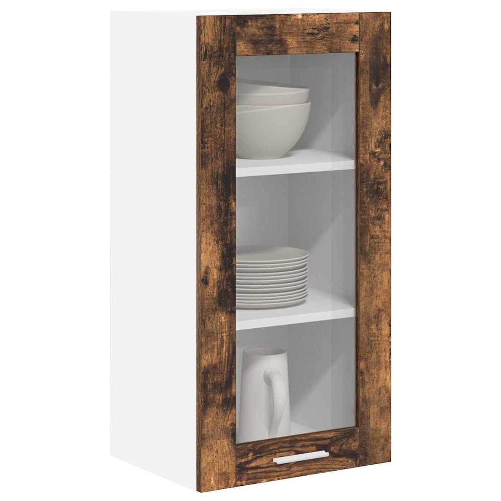 Hängeschrank Geräucherte Eiche 40 x 31 x 80 cm Holzwerkstoff