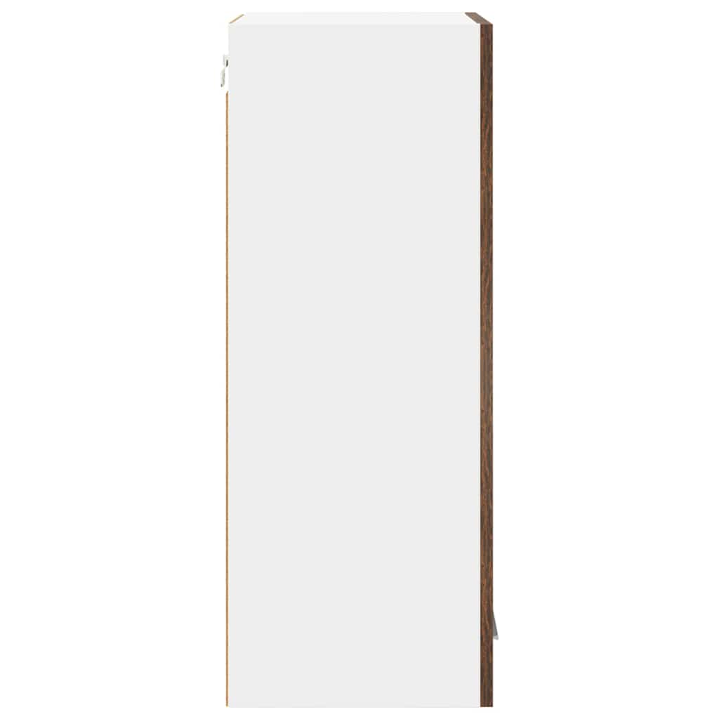 Hängeschrank Geräucherte Eiche 40 x 31 x 80 cm Holzwerkstoff