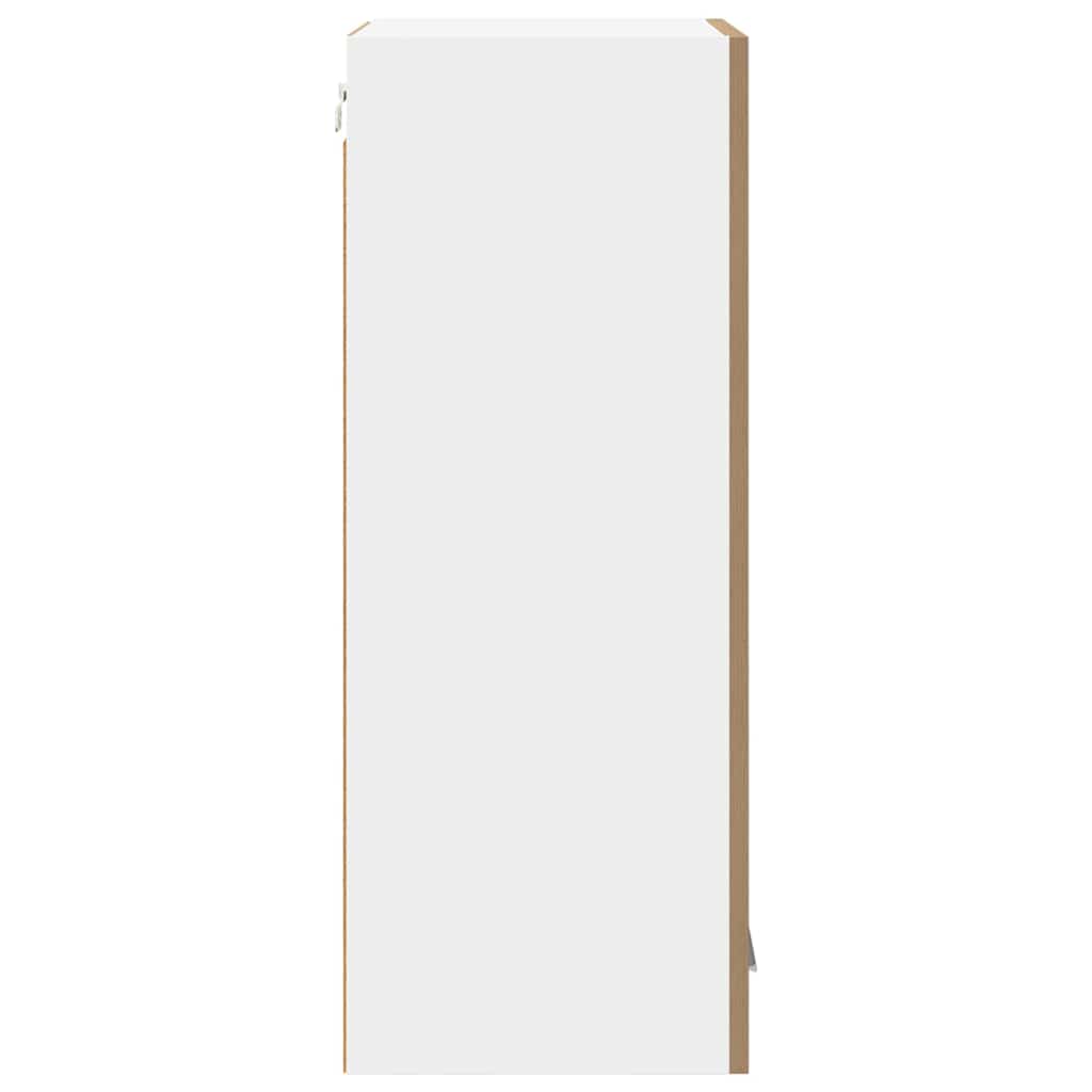 Hängeschrank 2 pcs Artisan-Eiche 40 x 31 x 80 cm Holzwerkstoff