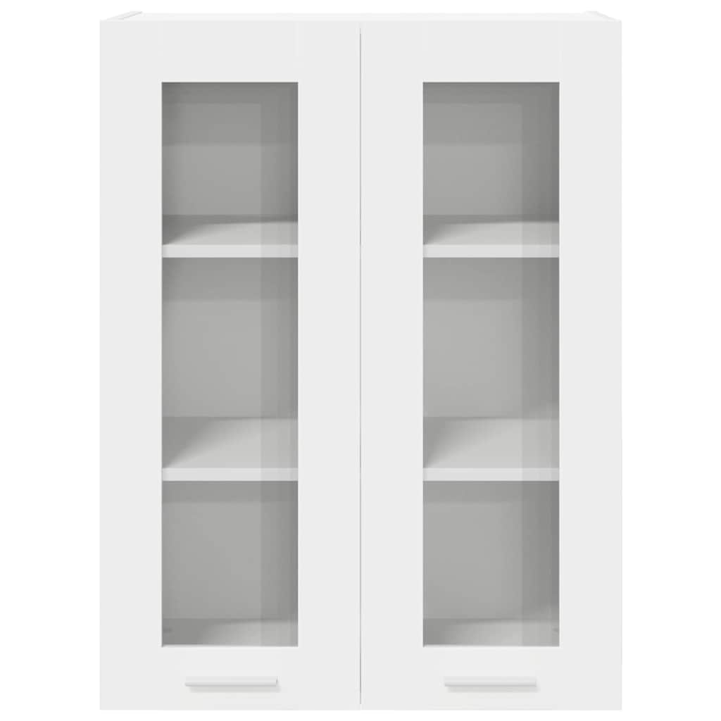 Hängeschrank mit Speicher Weiß 60 x 31 x 80 cm Holzwerkstoff