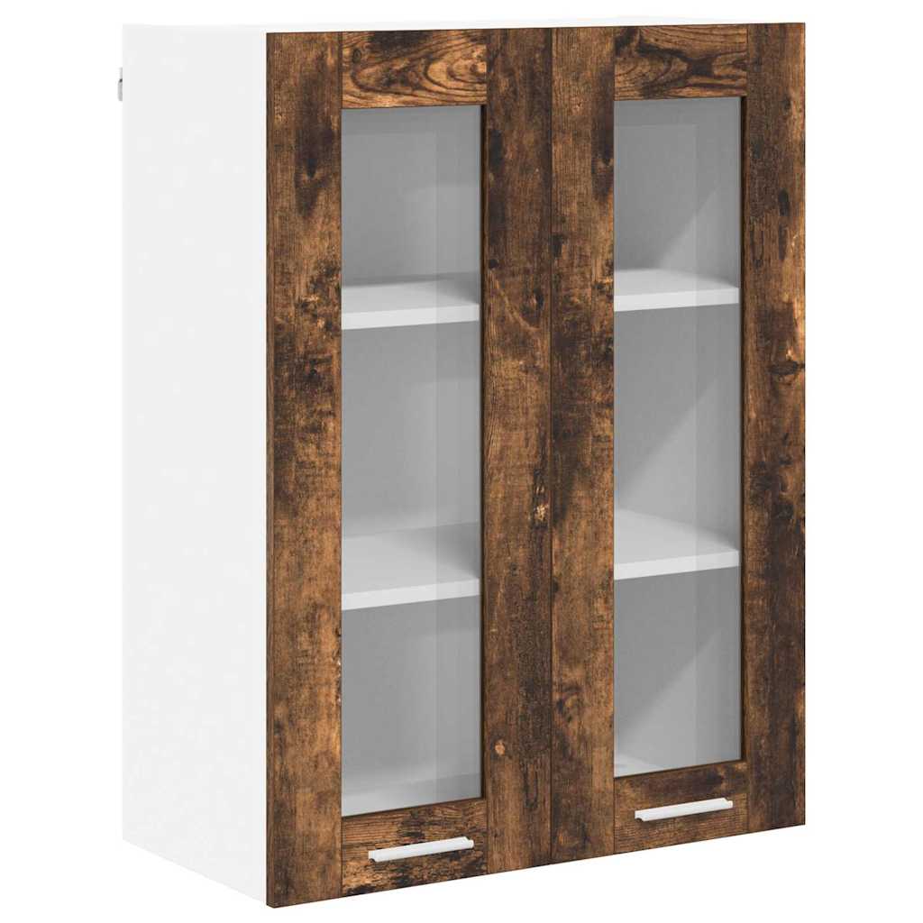 Hängeschrank Geräucherte Eiche 60 x 31 x 80 cm Holzwerkstoff