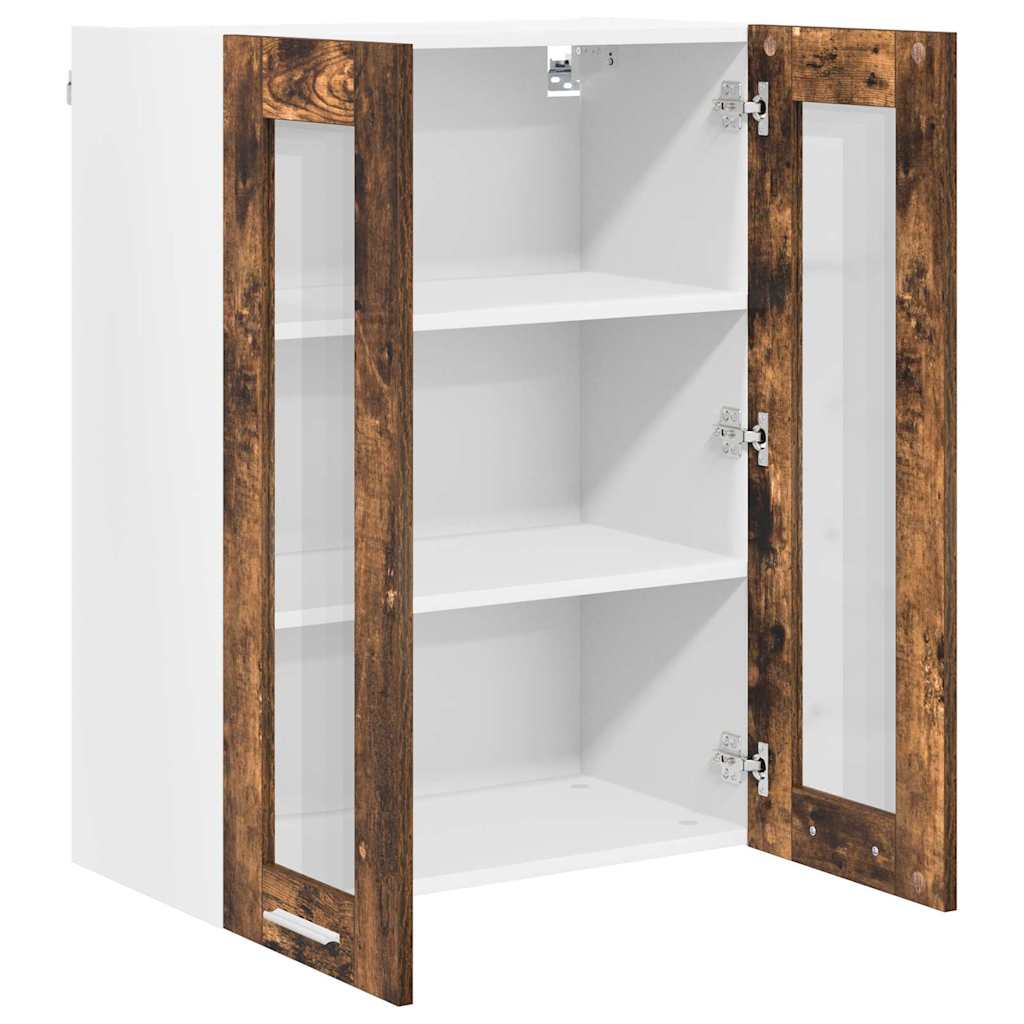 Hängeschrank Geräucherte Eiche 60 x 31 x 80 cm Holzwerkstoff