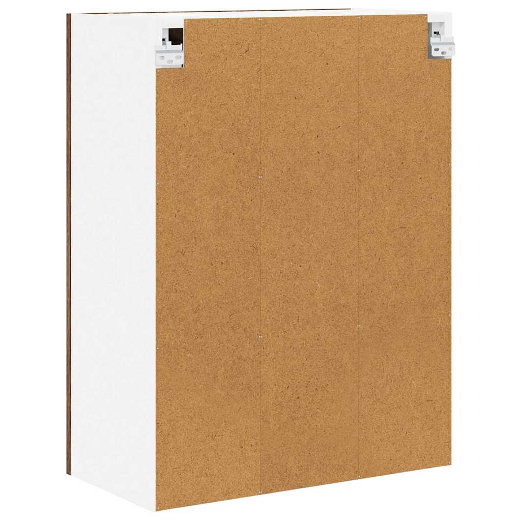 Hängeschrank Geräucherte Eiche 60 x 31 x 80 cm Holzwerkstoff