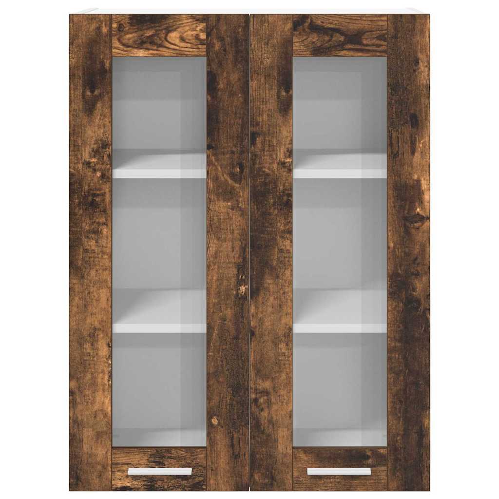 Hängeschrank Geräucherte Eiche 60 x 31 x 80 cm Holzwerkstoff