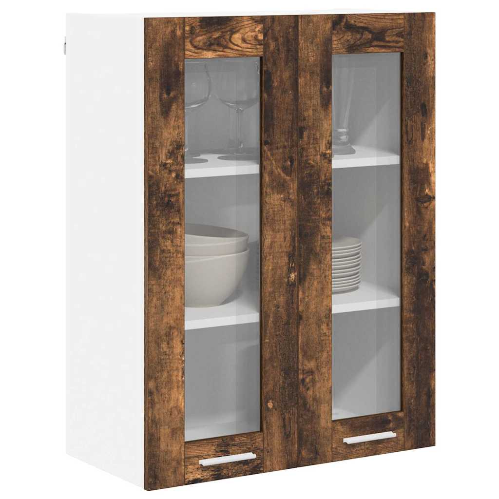 Hängeschrank Geräucherte Eiche 60 x 31 x 80 cm Holzwerkstoff