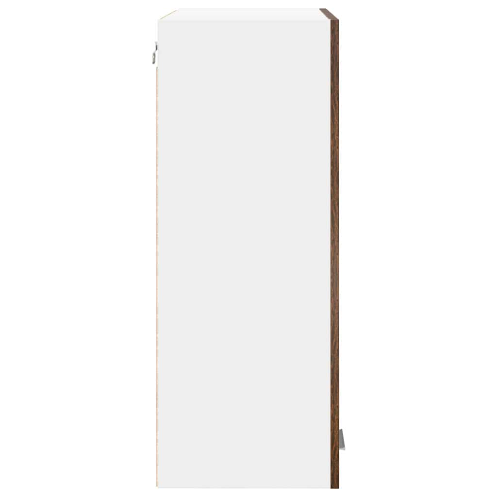 Hängeschrank Geräucherte Eiche 60 x 31 x 80 cm Holzwerkstoff