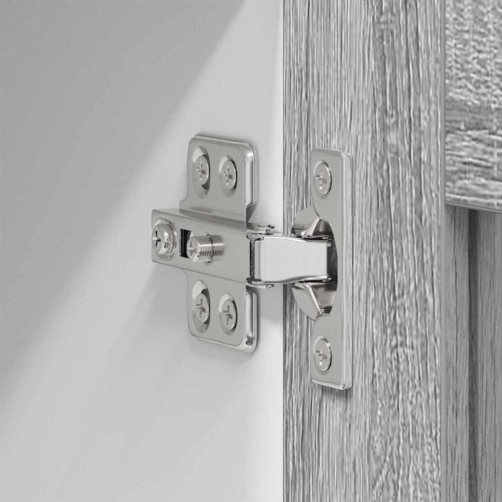 Hängeschrank Graues Sonoma 60 x 31 x 80 cm Holzwerkstoff