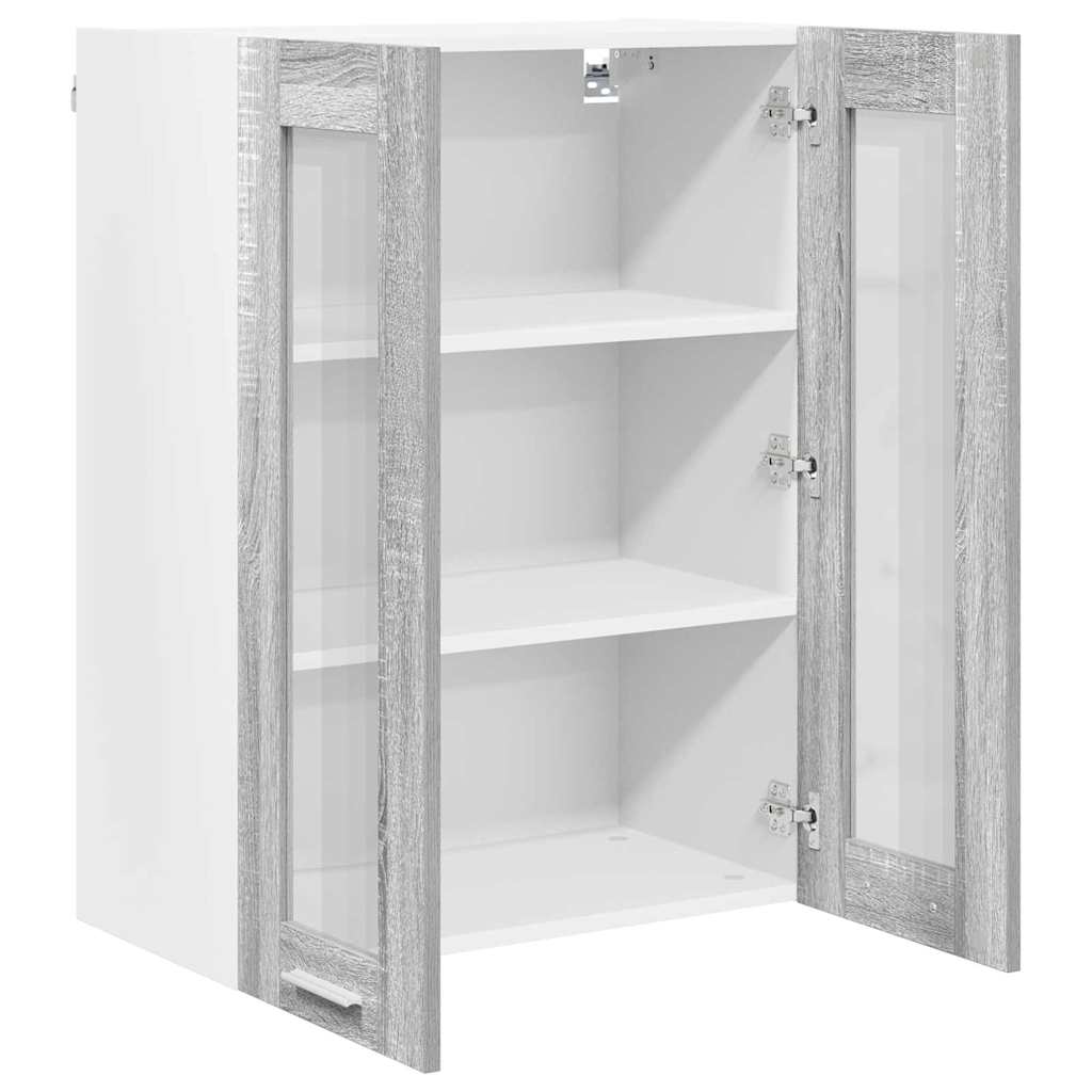 Hängeschrank Graues Sonoma 60 x 31 x 80 cm Holzwerkstoff