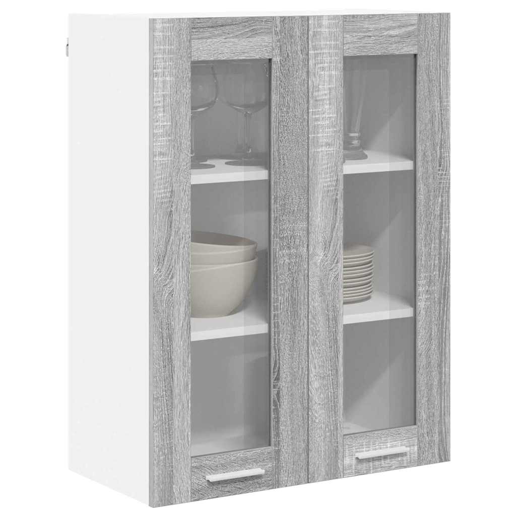 Hängeschrank Graues Sonoma 60 x 31 x 80 cm Holzwerkstoff