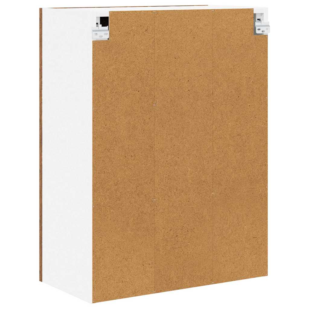 Hängeschrank mit Speicher Altholz 60 x 31 x 80 cm Holzwerkstoff