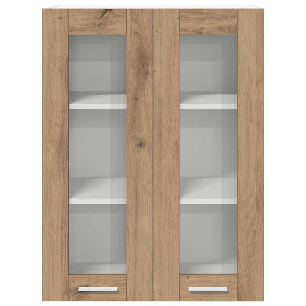 Hängeschrank Riga Artisan-Eiche 60 x 31 x 80 cm Holzwerkstoff
