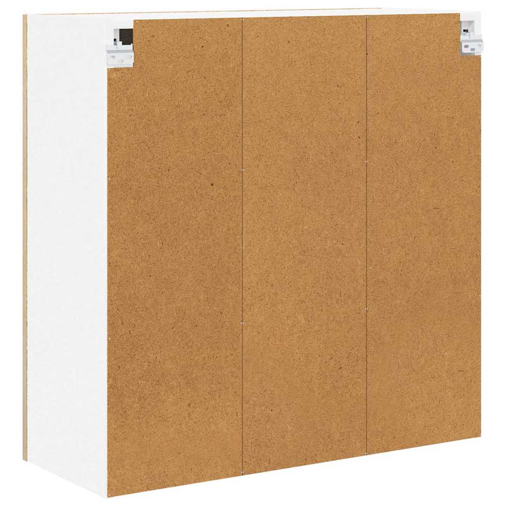 Hängeschrank mit Tür Sonoma-Eiche 80 x 31 x 80 cm Holzwerkstoff
