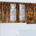 Hängeschrank Geräucherte Eiche 80 x 31 x 80 cm Holzwerkstoff