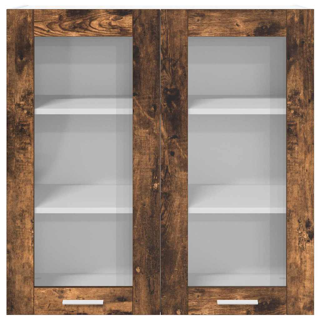 Hängeschrank Geräucherte Eiche 80 x 31 x 80 cm Holzwerkstoff
