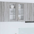 Hängeschrank Graues Sonoma 80 x 31 x 80 cm Holzwerkstoff