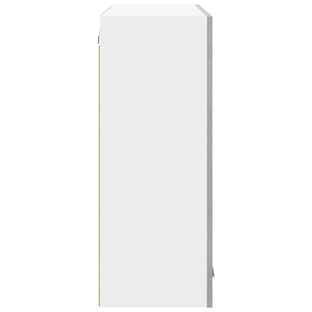 Hängeschrank Graues Sonoma 80 x 31 x 80 cm Holzwerkstoff
