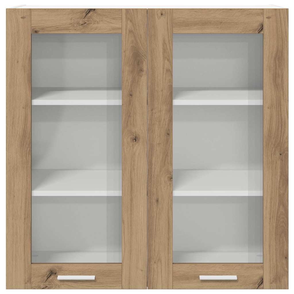 Hängeschrank Artisan-Eiche 80 x 31 x 80 cm Holzwerkstoff