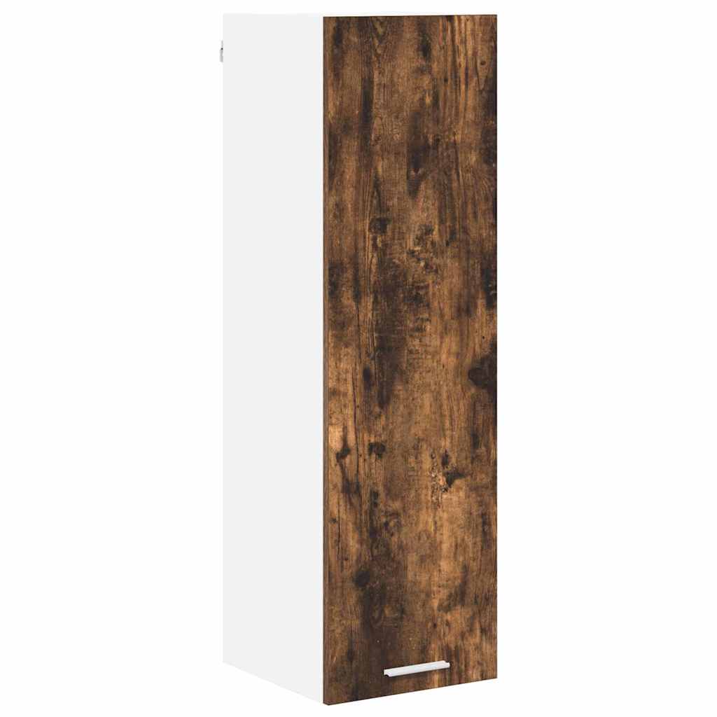 Hängeschrank Geräucherte Eiche 30 x 31 x 100 cm Holzwerkstoff