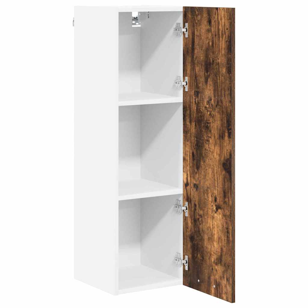 Hängeschrank Geräucherte Eiche 30 x 31 x 100 cm Holzwerkstoff