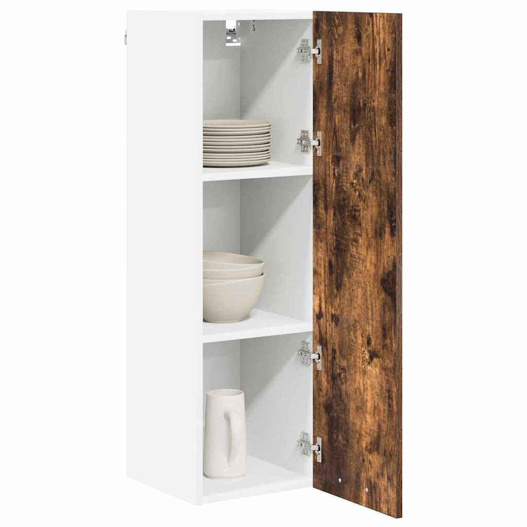 Hängeschrank Geräucherte Eiche 30 x 31 x 100 cm Holzwerkstoff