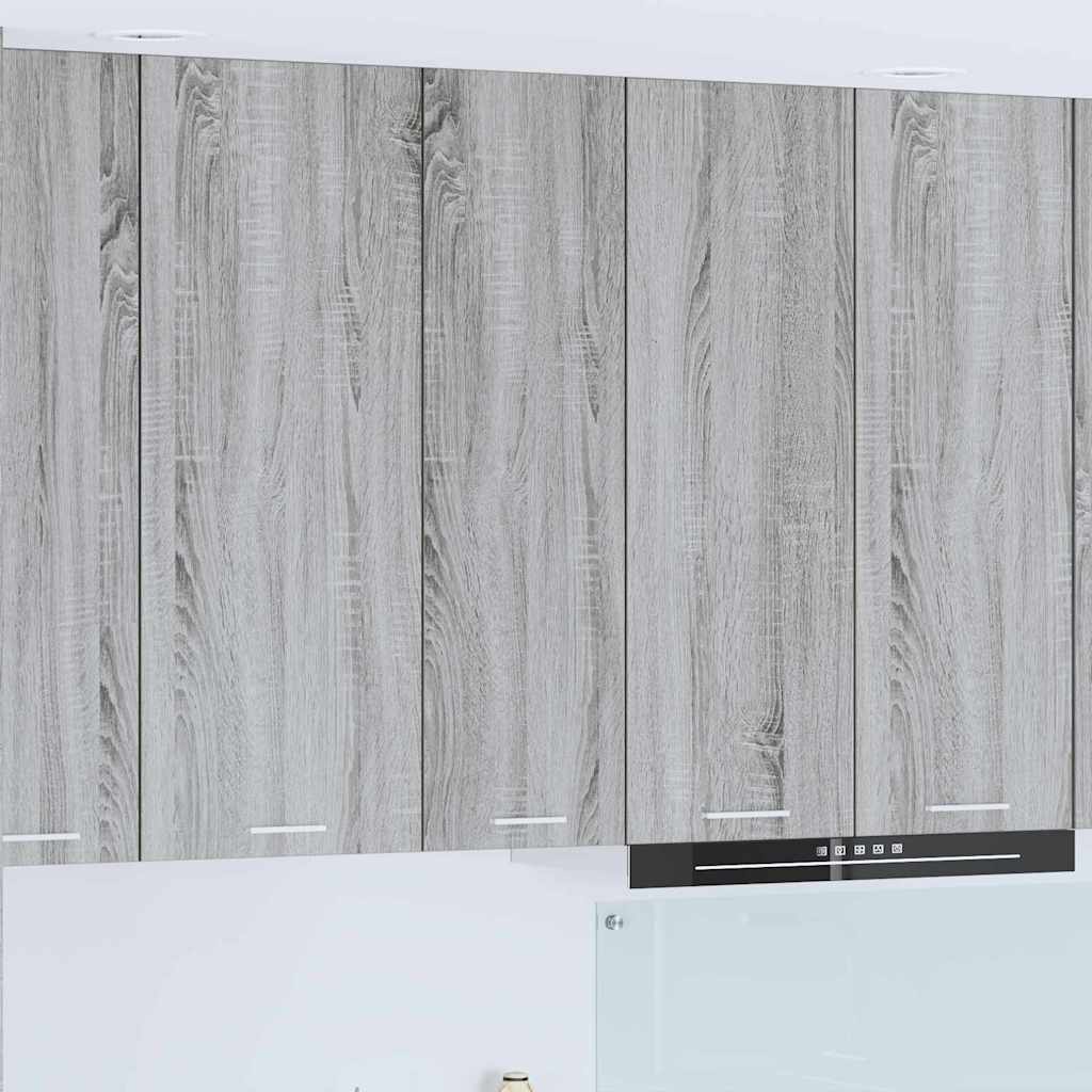 Hängeschrank Graues Sonoma 30 x 31 x 100 cm Holzwerkstoff
