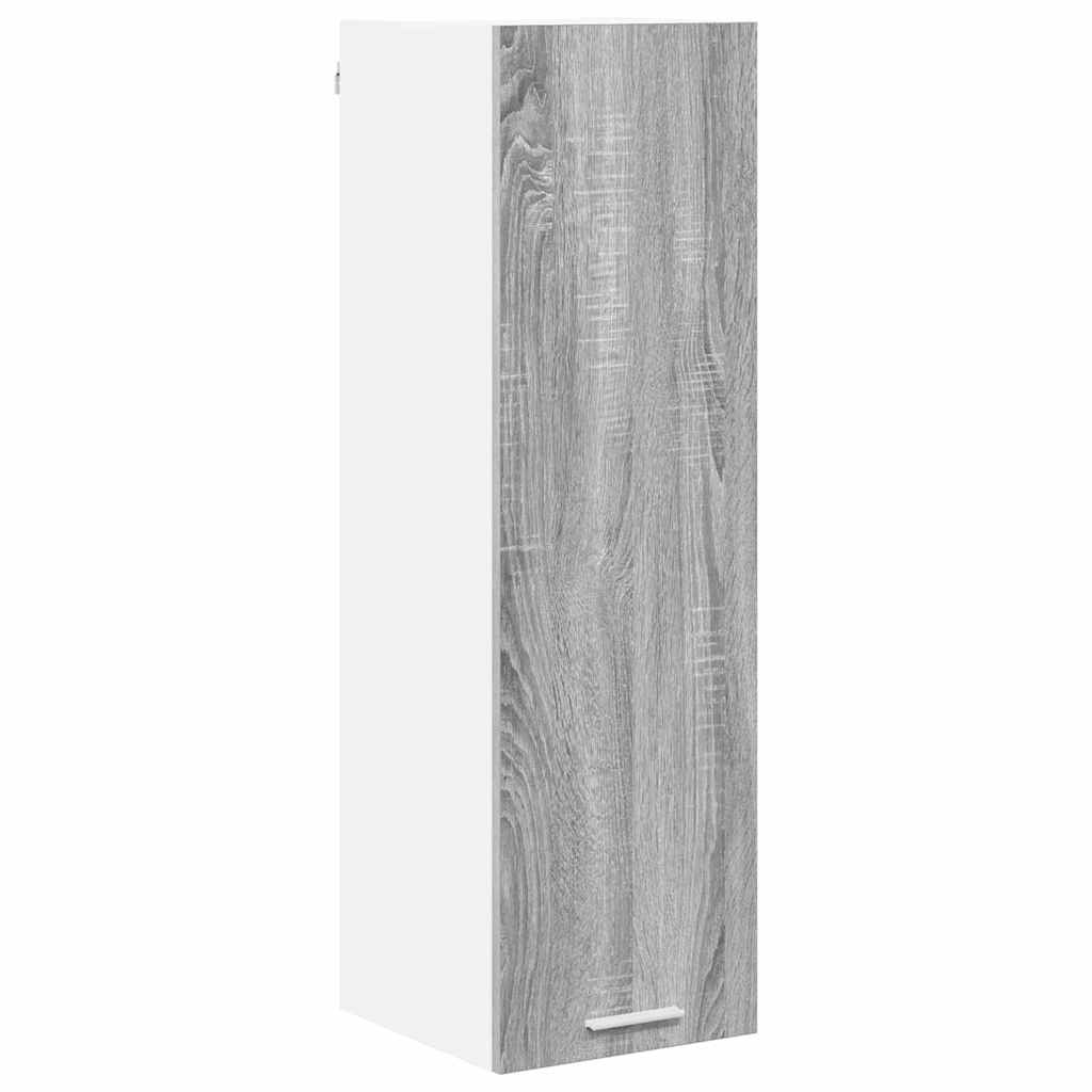 Hängeschrank Graues Sonoma 30 x 31 x 100 cm Holzwerkstoff