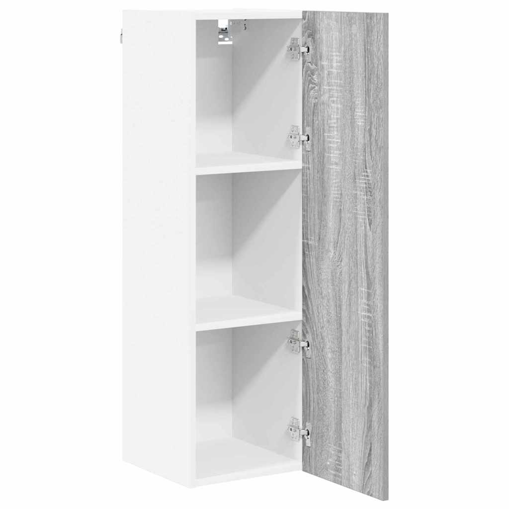 Hängeschrank Graues Sonoma 30 x 31 x 100 cm Holzwerkstoff