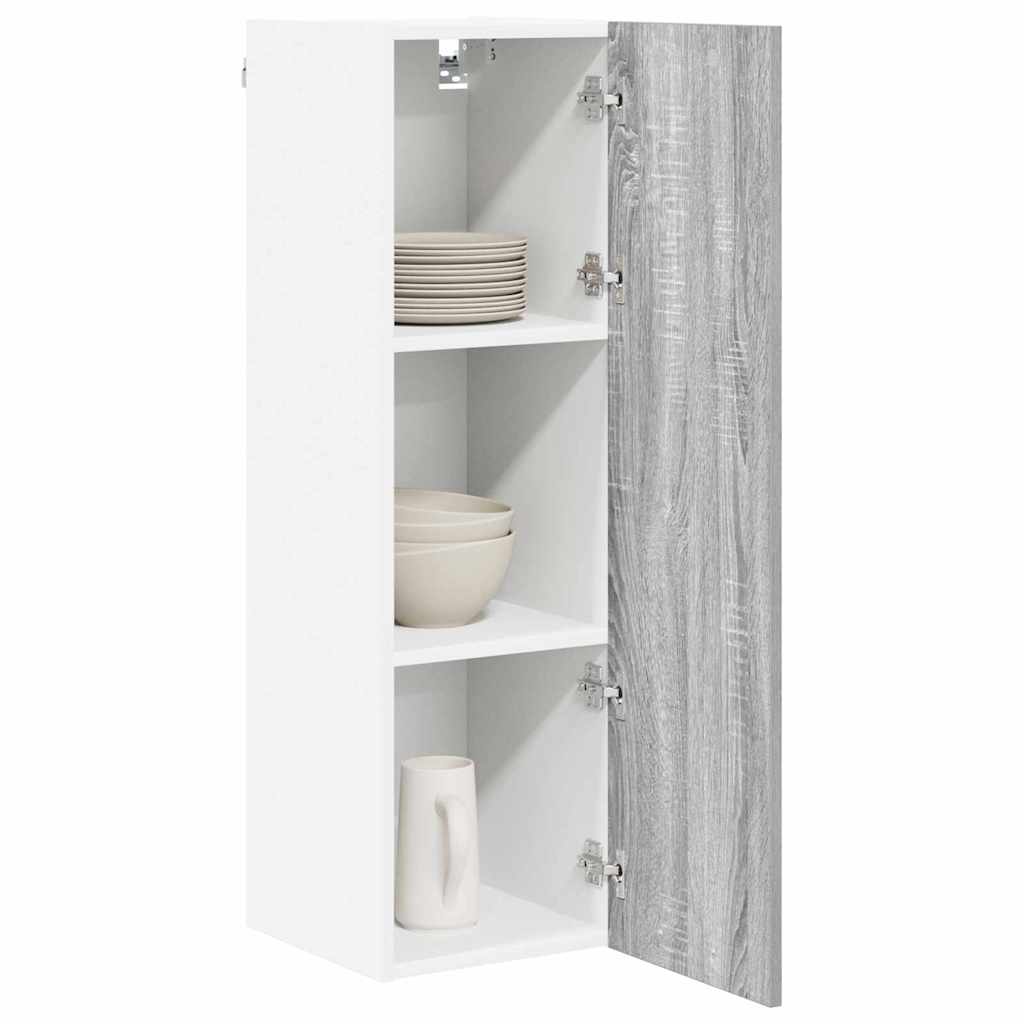 Hängeschrank Graues Sonoma 30 x 31 x 100 cm Holzwerkstoff